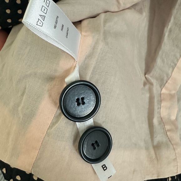 Ann Taylor LOFT Polka Dot Coat - Picture 5 of 5